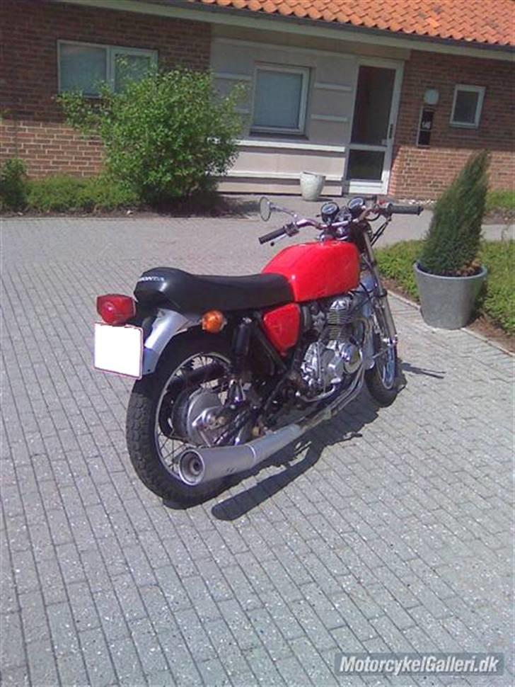 Honda cb 400 four super sport billede 5