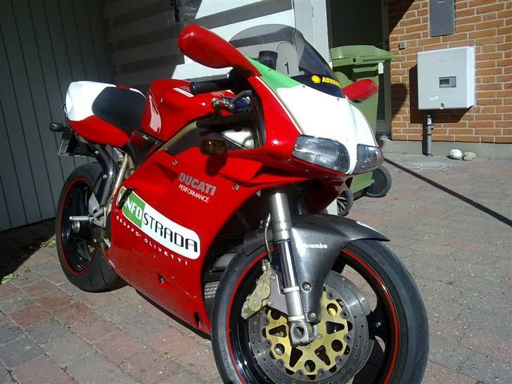 Ducati 916 SPS - SOLGT billede 1