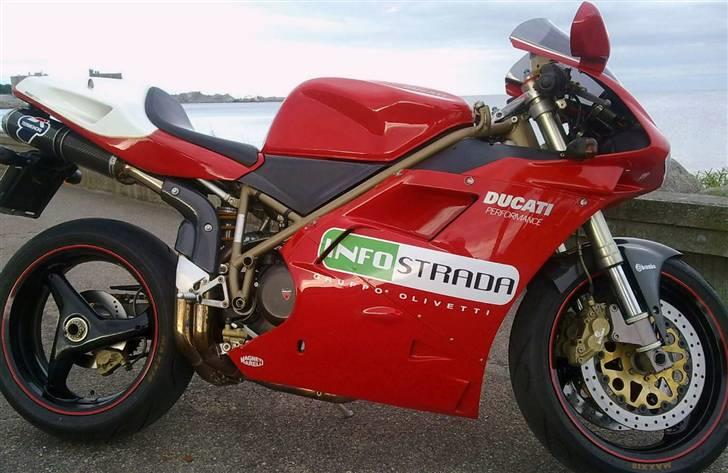 Ducati 916 SPS - SOLGT billede 2