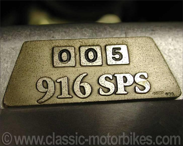 Ducati 916 SPS - SOLGT billede 3