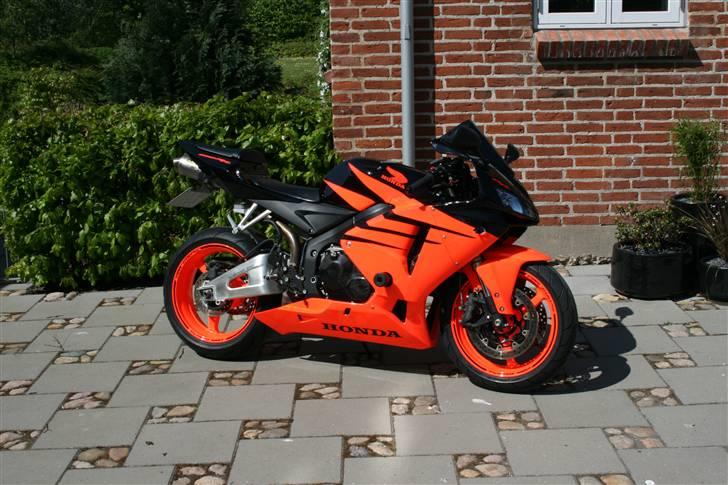 Honda CBR 600 RR billede 15