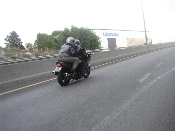 Honda Super Black Bird 1100xx - Blir sku overhalet af min egen cykel!"#¤%&/( billede 15