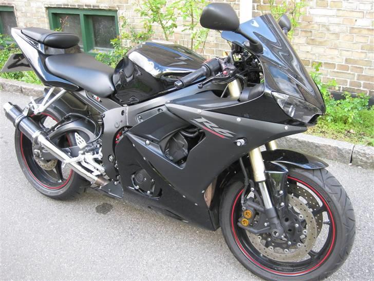 Yamaha YZF R6/S billede 3