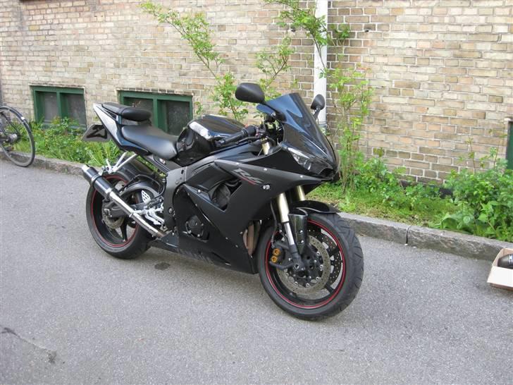 Yamaha YZF R6/S billede 4