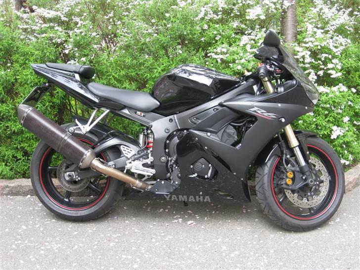 Yamaha YZF R6/S billede 9
