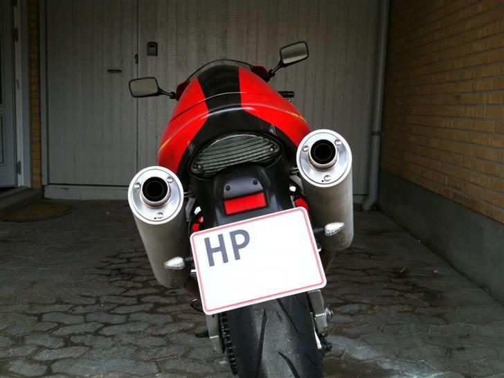 Suzuki TL1000R - Den nye LED baglygte samt blinklys billede 9