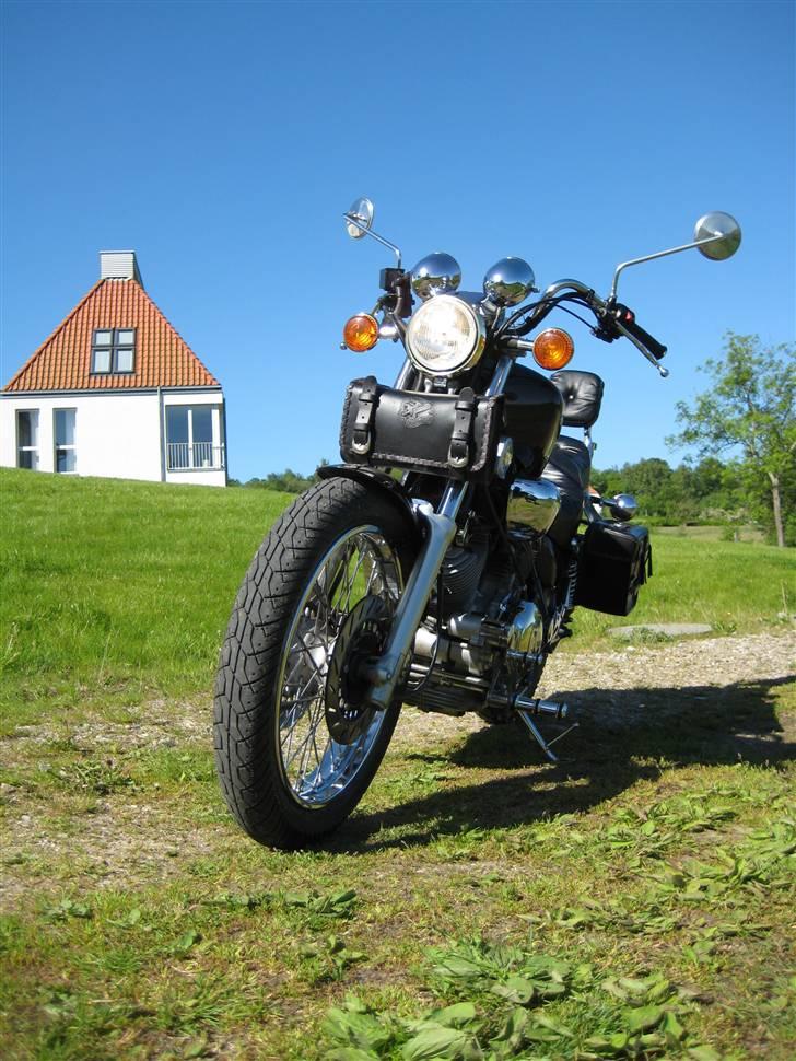 Yamaha Gold Virago ## solgt ##  billede 11