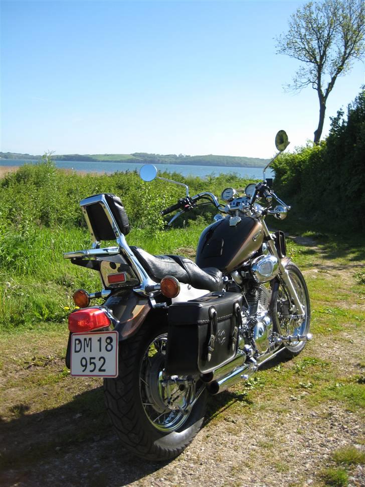 Yamaha Gold Virago ## solgt ##  billede 12