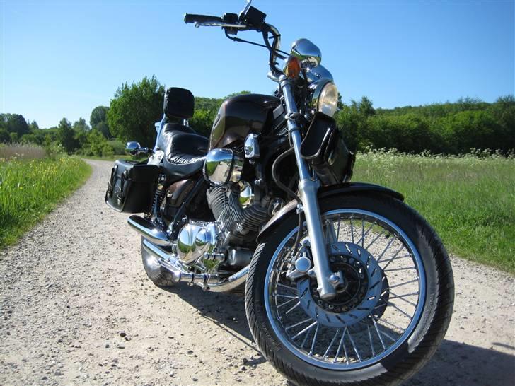 Yamaha Gold Virago ## solgt ##  billede 13