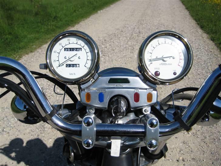 Yamaha Gold Virago ## solgt ##  billede 15