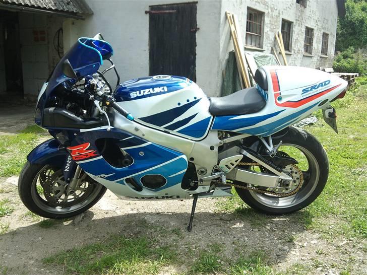 Suzuki GSX-R 750 Srad billede 1