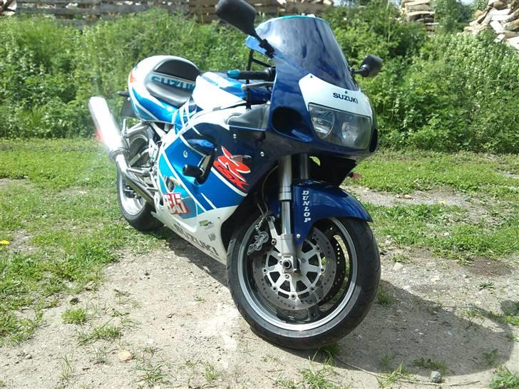 Suzuki GSX-R 750 Srad billede 3