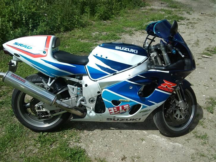 Suzuki GSX-R 750 Srad billede 4