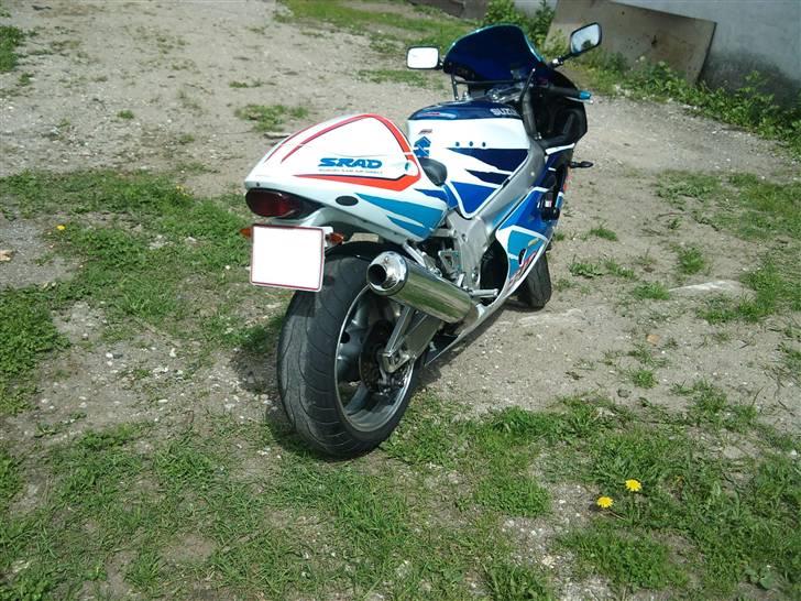 Suzuki GSX-R 750 Srad billede 6