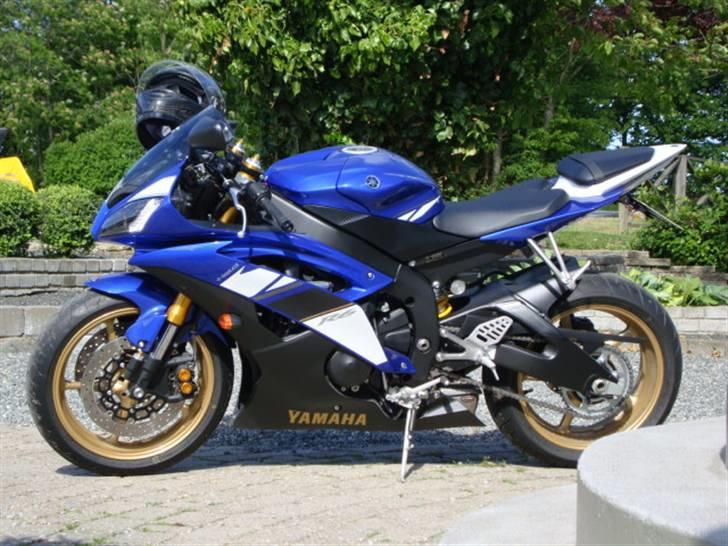 Yamaha YZF R6 Solgt billede 1