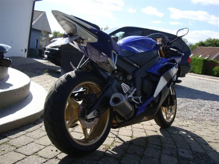 Yamaha YZF R6 Solgt billede 3