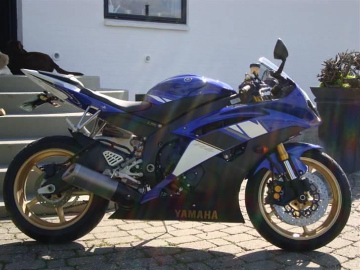 Yamaha YZF R6 Solgt billede 4