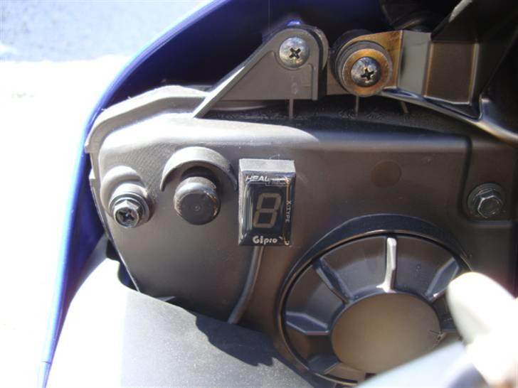 Yamaha YZF R6 Solgt billede 9