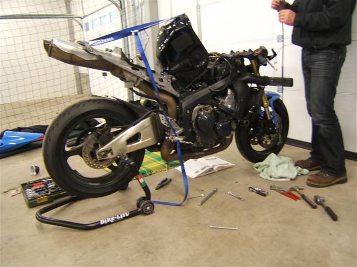 Honda CBR600RR - Pit, Anderstorp maj 2010. billede 4
