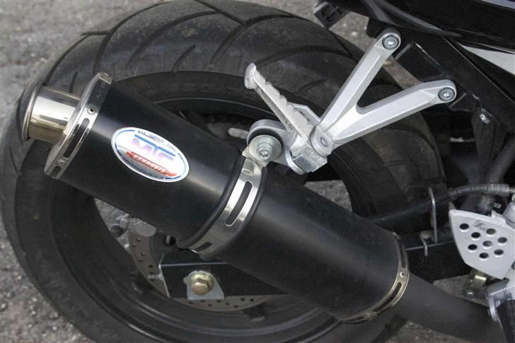 Hyosung GT250R 2008 "Solgt" billede 5