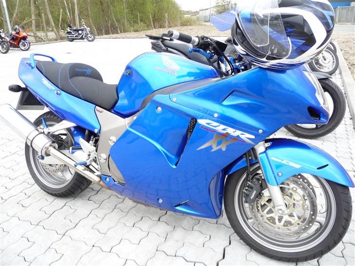 Honda CBR 1100 XX billede 19