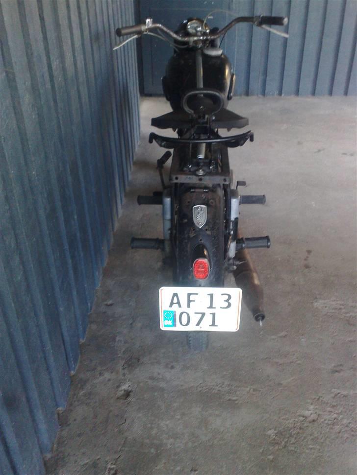 Zündapp norma lux - nysynet 01-06-2010 venter på gammel nummerplade billede 10