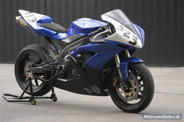 Yamaha YZF-R1 Baneracer ***SOLGT*** - Sælgers billede billede 5