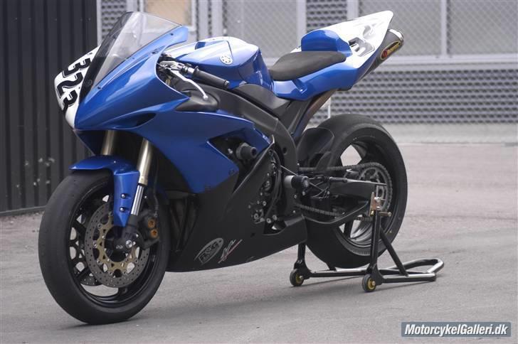 Yamaha YZF-R1 Baneracer ***SOLGT*** - Sælgers billede billede 7