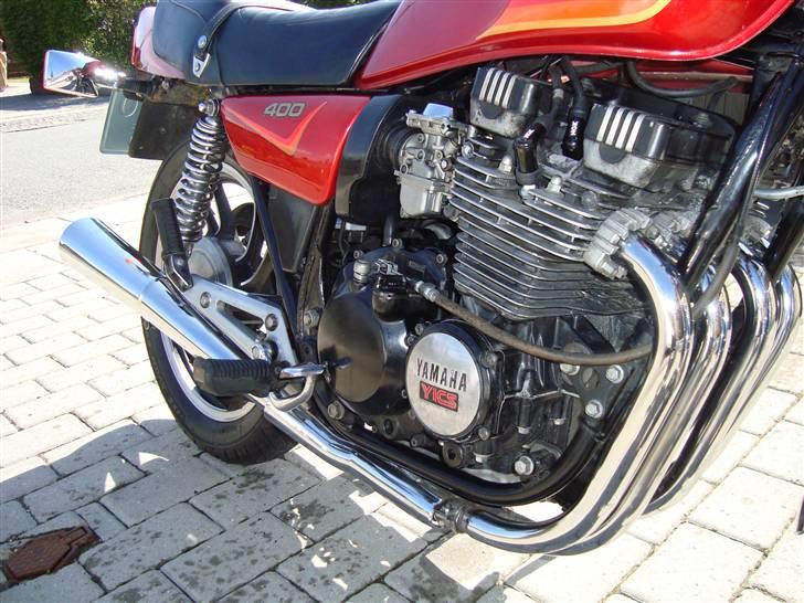 Yamaha Xj 400 billede 4