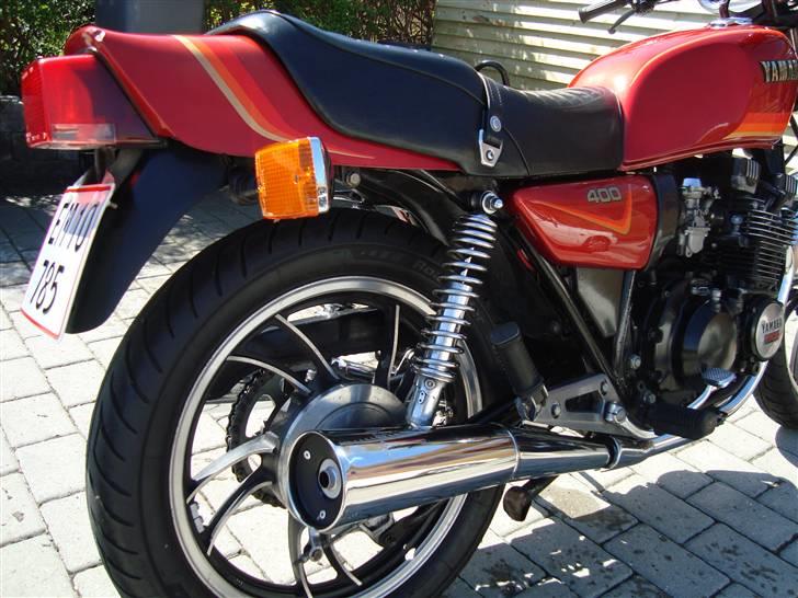 Yamaha Xj 400 billede 5