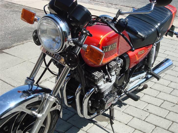 Yamaha Xj 400 billede 8