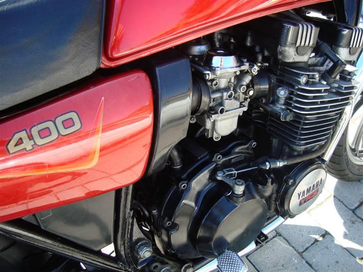 Yamaha Xj 400 billede 10