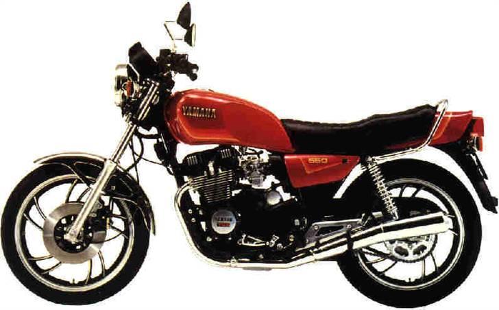 Yamaha Xj 400 billede 11