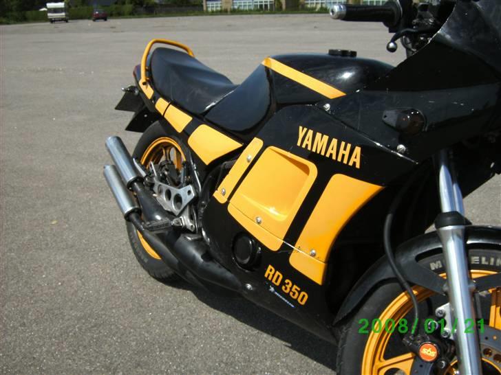 Yamaha Rd 350 lc Ypvs billede 1