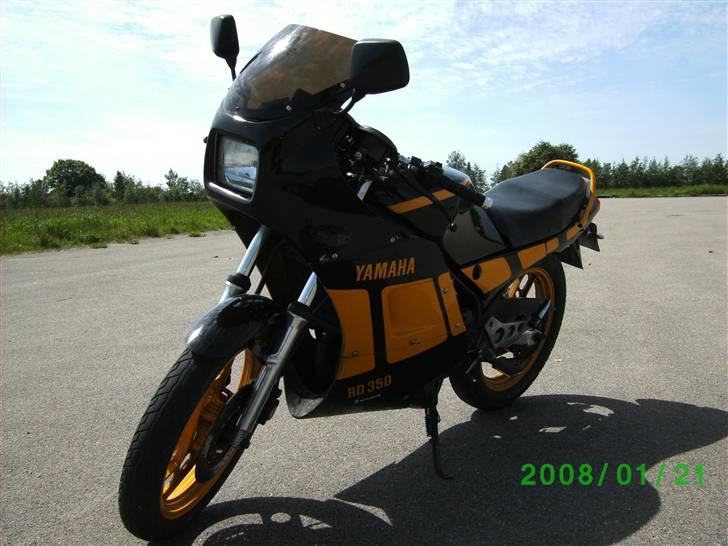 Yamaha Rd 350 lc Ypvs billede 2