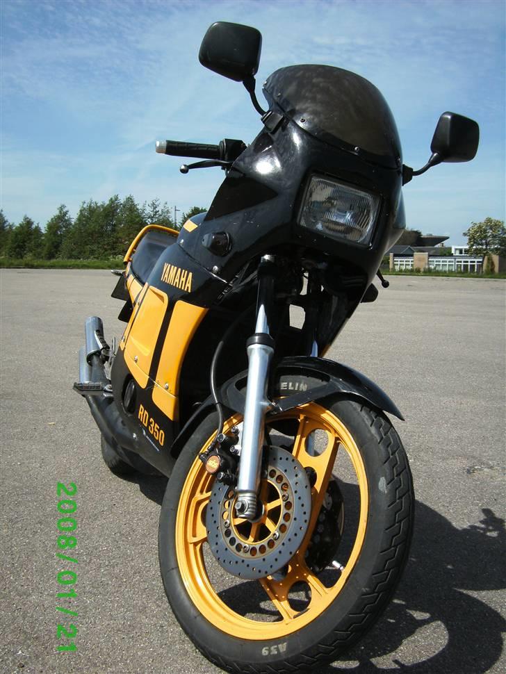 Yamaha Rd 350 lc Ypvs billede 3