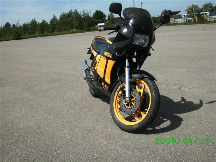 Yamaha Rd 350 lc Ypvs billede 5