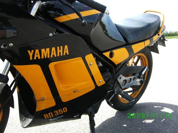 Yamaha Rd 350 lc Ypvs billede 9