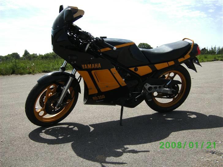 Yamaha Rd 350 lc Ypvs billede 10