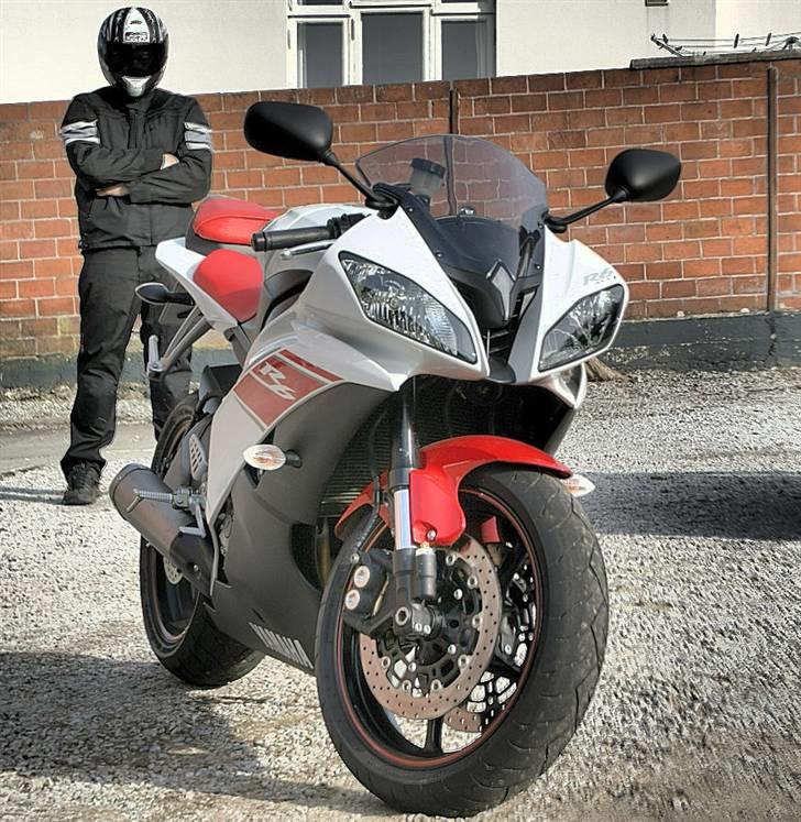 Yamaha R6 **Solgt** :( billede 9