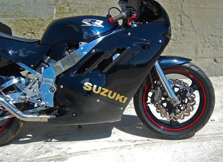 Suzuki GSXR 400 RR SP1 -STJÅLET!!! billede 14