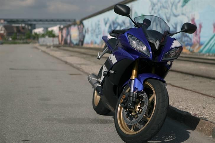 Yamaha YZF R6 (SOLGT) billede 2