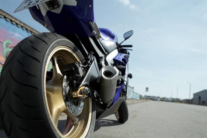 Yamaha YZF R6 (SOLGT) billede 3