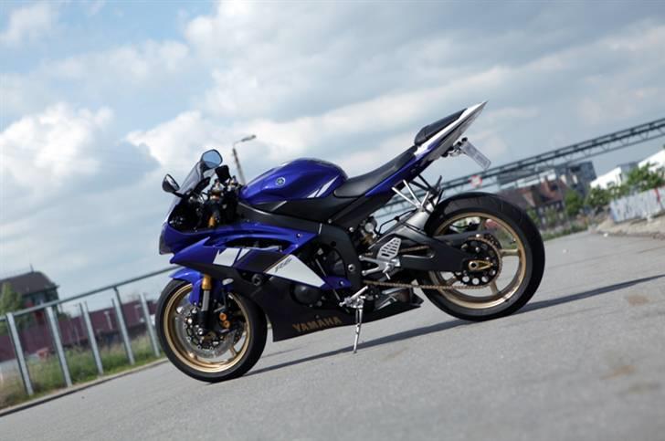 Yamaha YZF R6 (SOLGT) billede 4