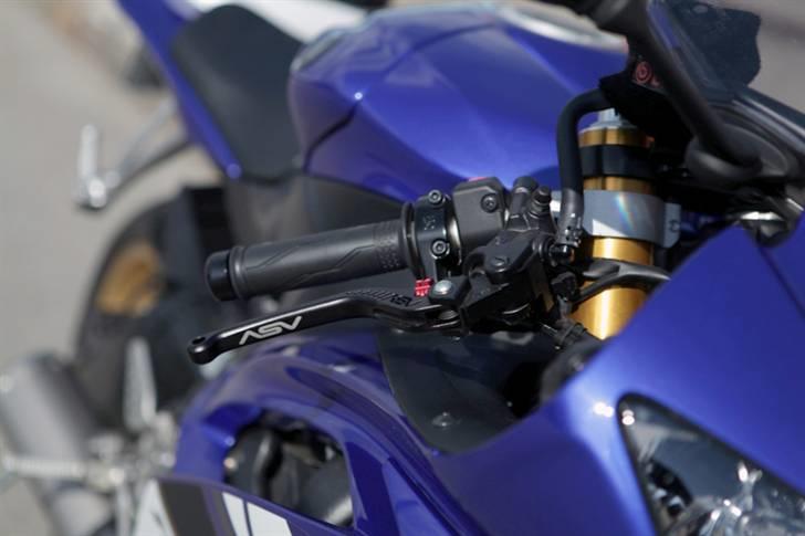 Yamaha YZF R6 (SOLGT) - ASV greb billede 5