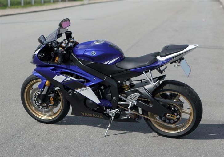 Yamaha YZF R6 (SOLGT) billede 7