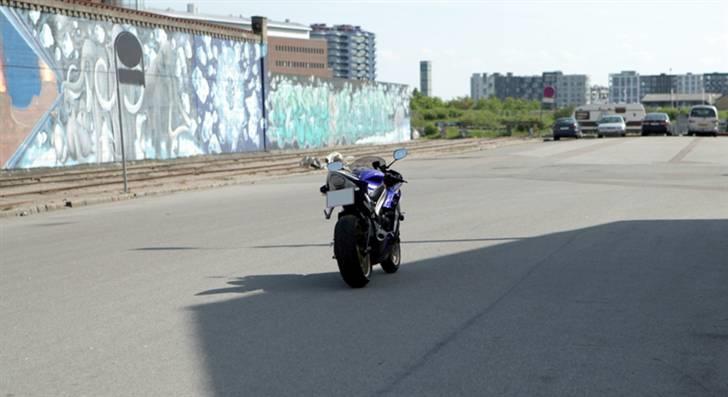 Yamaha YZF R6 (SOLGT) - Når enden er god, er alting godt :-) billede 9