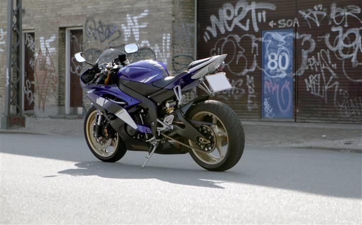 Yamaha YZF R6 (SOLGT) billede 10