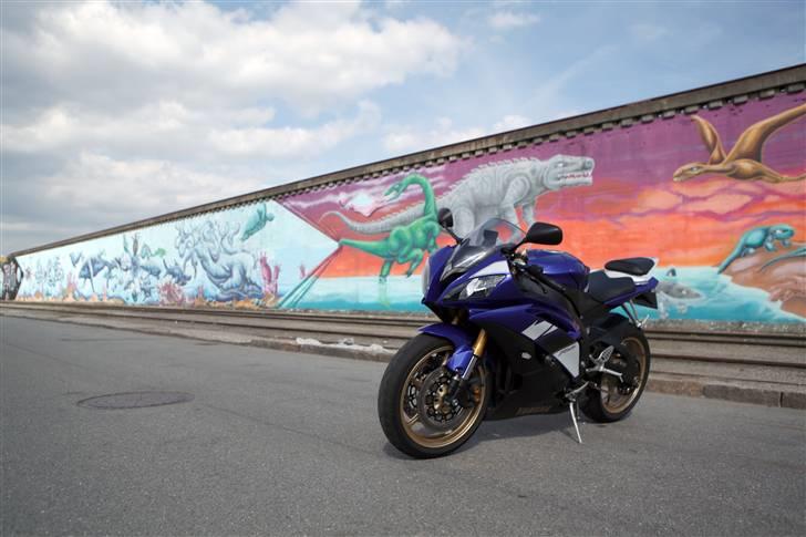 Yamaha YZF R6 (SOLGT) billede 12