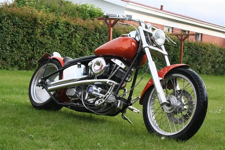 Harley Davidson Panhead  billede 1
